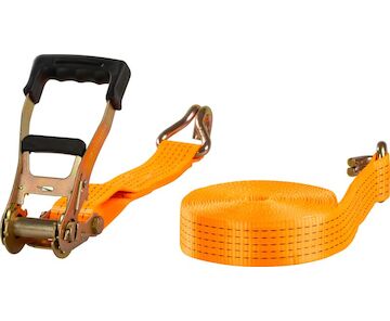 Strend Pro 217583 TRS-501 upínací popruh, ráčnový popruh, 50 mm, L-8 m, max. 5000 kg