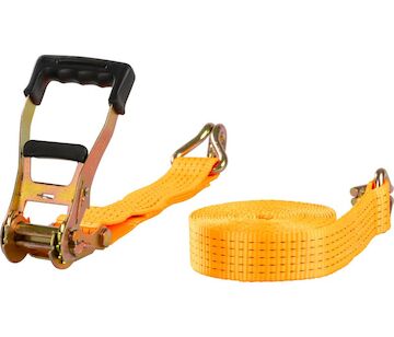 Strend Pro 217584 TRS-501 upínací popruh, ráčnový popruh, 50 mm, L-6 m, max. 5000 kg