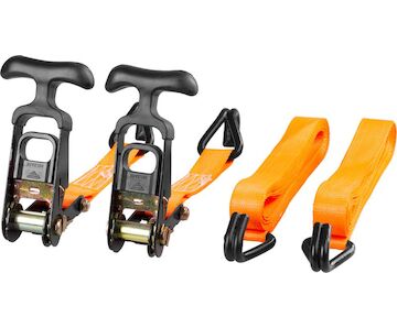 Strend Pro 217586A Popruh upínací , pás s ráčnou, 30 mm, L-5 m, max. 800 kg, bal. 2 ks