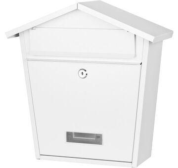 Strend Pro 217612 Poštovní schránka MODERN B 365x365x133 mm, poštovní, bílá