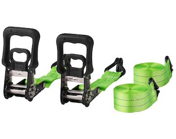 Strend Pro 217623 Upínací popruh TRS-706, pás s ráčnou, 50 mm, L-6 m, max. 960 kg, balení. 2ks