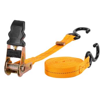 Strend Pro 217624 Upínací popruh TR-708, ráčnový popruh, 25 mm, L-4,5 m, max. 500 kg
