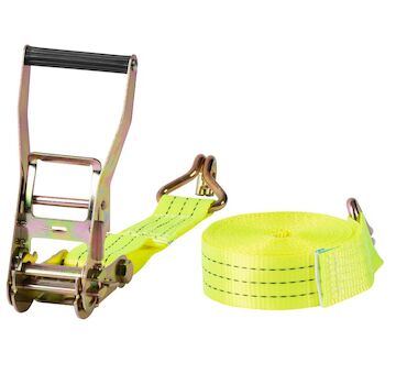 Strend Pro 217625 TR-709 upínací popruh, ráčnový popruh, 50 mm, L-8 m, max. 3000 kg