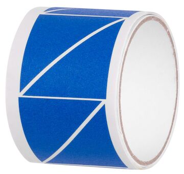 Strend Pro 217783 Páska , 50x50 mm, 70 mm, lepicí, maskovací, modrá