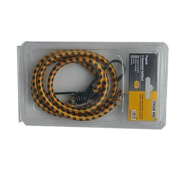 Strend Pro 217887 LB340 upínací guma, 8 mm, 100 cm, s ocelovými háčky