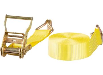 Strend Pro 218110 Popruh upínací , pás s ráčnou, 50 mm, L-10 m, Max. 2000 kg