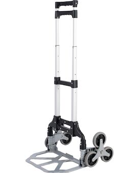 Strend Pro 2182517 Rudl , přepravní vozík, skládací schodistovy, teleskopický, max. 80 kg