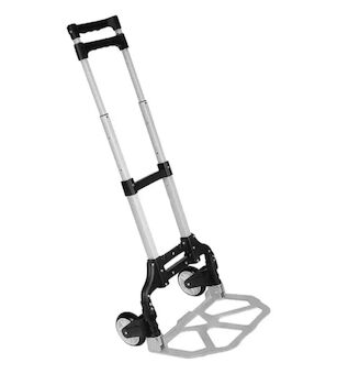 Strend Pro 2182518 Rudl , přepravní vozík, skládací schodistovy, teleskopický, max. 75 kg