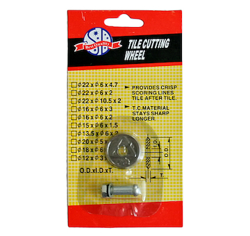 Strend Pro 219752 Náhradní kolo MW222(22x6 mm), pro frézu na dlažbu 212601, 212979,212588 a 212592
