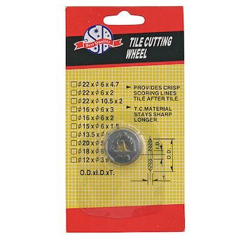 Strend Pro 219756 Kotouč ULTRA PRO (22,5x6 mm), náhradní, pro řezačku dlaždic 212907,212908 a 212910