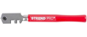 Strend Pro 219798 Nůž na sklo , 130x16,6 mm, dřevěná rukojeť, manuální