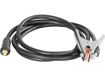 Strend Pro 2201504 Uzemňovací kabel ST Welding ARC-180, 2,5 m + uzemňovací svorka, max. 220 A