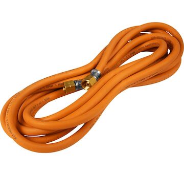 Strend Pro 220966 Hadice GH01, na plyn, LPG, 6.3 mm, 2x závit G3/8
