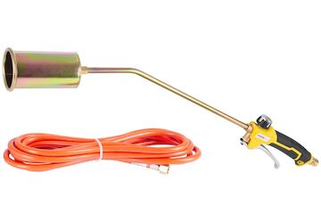 Strend Pro 220971 Hořák PQ830, CR60 mm, 810 mm, na plyn, LPG, hadice L-5 m, závit G3/8