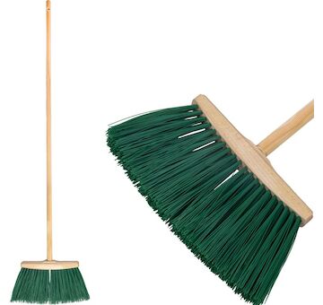 Strend Pro 2210426 Smeták Geco U240, borovice, 120 cm s násadou, 35 cm