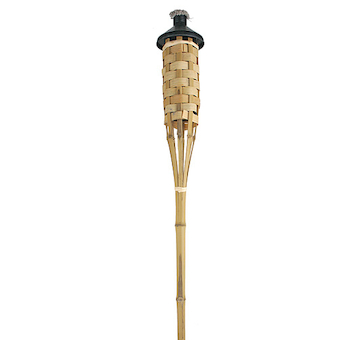 Strend Pro 2210520 Pochodeň BT-MB120 - 1200 mm, bambus, prokládaný