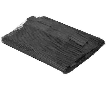 Strend Pro 2210568 Síť , 220x120 cm, síť proti hmyzu a komárům, na balkonové dveře, 9x magnet, černá