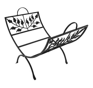 Strend Pro 2210787 Stojan Homefire LH013B, 52 cm, na palivové dřevo