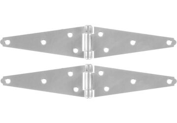 Strend Pro 2210863B Závěs dveřní MH025803 152 mm, Zn, bal. 2 ks
