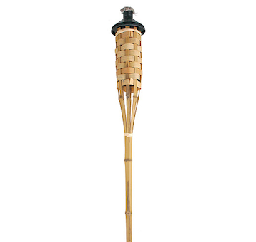 Strend Pro 2210872 Pochodeň BT-MB150 - 1500 mm, bambus, opletený