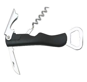 Strend Pro 2210994 Otvírák s vývrtkou a nožem MO101, multifunkční, 3v1