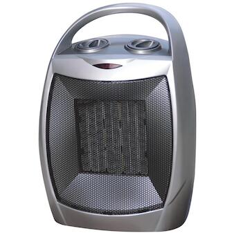 Strend Pro 2211119A Tepelný ventilátor PTC-15 02A, topné těleso, 750/1500W, 230V, keramický, 2v1