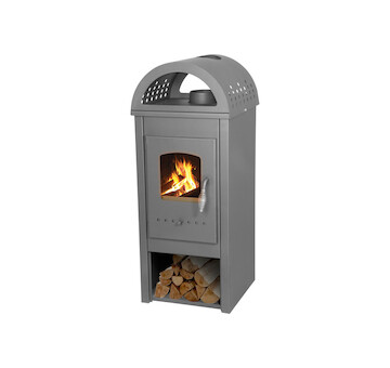 Strend Pro 2211176 Kamna Thalia Nera Plus, 5,4 kW, 98 cm