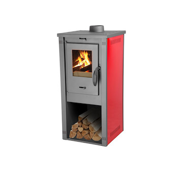Strend Pro 2211477 Kamna Thalia Okta M, červené