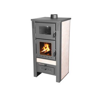 Strend Pro 2211499 Kamna Pro TAURUS Ceramic, béžová, 12 kW, 120 mm, s troubou na pečení