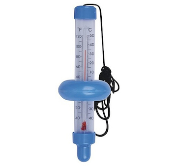 Strend Pro 221157 Teploměr TMS-108 Float, 195x50x70 mm, plastový, bazénový