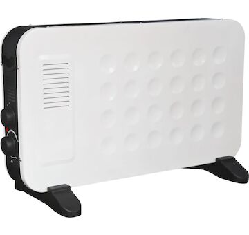 Strend Pro 2211573A Konvektor DL04B, 750/1250/2000W, 230V, +ventilator s ohrevem