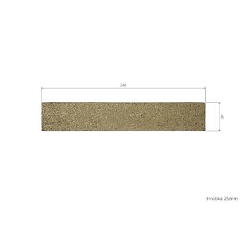 Strend Pro 2211623 Šamot 24 x 4 x 2,5