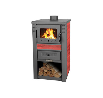 Strend Pro 2211658 Kamna Nova Ceramic, červená, 7,5 kW, 120 mm