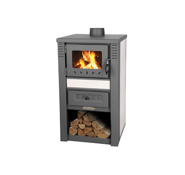 Strend Pro 2211659 Kamna Nova Ceramic, 7,5 kW, 120 mm, bílá
