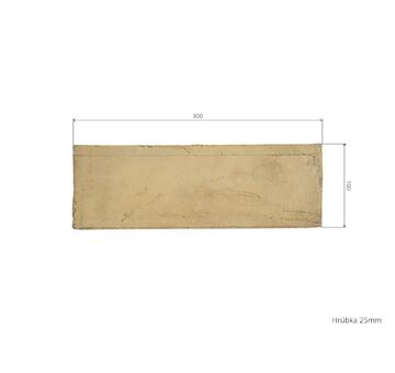 Strend Pro 2211884 Šamot 30 x 10 x 2,5