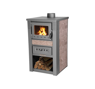 Strend Pro 2211891 Kamna Nova Ceramic, 7,5 kW, 120 mm, mocca
