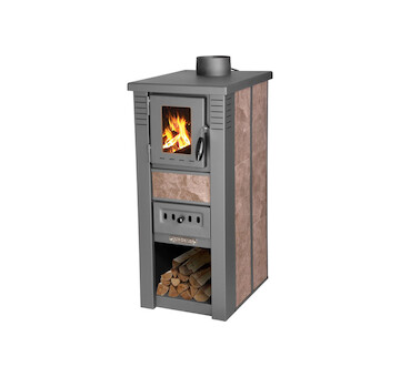 Strend Pro 2211895 Kamna Pro LAVA Ceramic, mocca, 6,5 kW, 120 mm