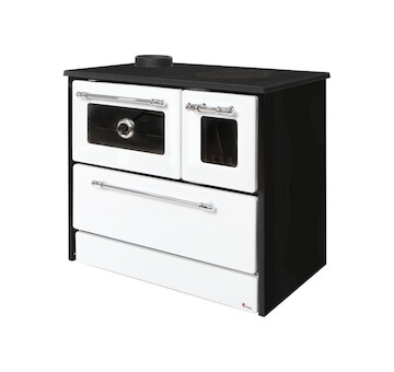 Strend Pro 2211899 Sporák 701-G OMEGA Kuzině, se sklem, bílý, levý vývod