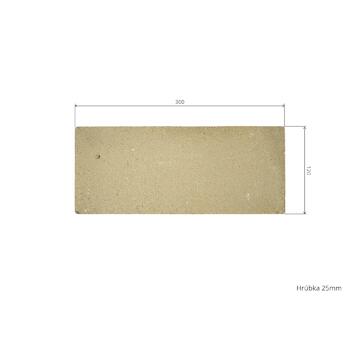 Strend Pro 2211916 Šamot 30 x 12 x 2,5