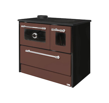 Strend Pro 2211917 Sporák 701-G OMEGA Kuzině, se sklem, hnědý, levý vývod