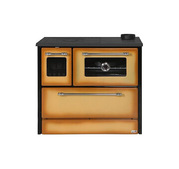 Strend Pro 2211924 Sporák 701-G OMEGA Kuzině, se sklem, cappuccino, pravý vývod