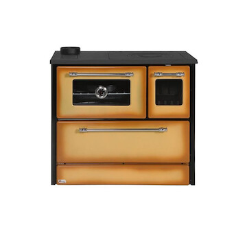 Strend Pro 2211925 Sporák 701-G OMEGA Kuzině, se sklem, cappuccino, levý vývod