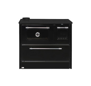 Strend Pro 2211927 Sporák 701-G OMEGA Kuzině, se sklem, černý, levý vývod