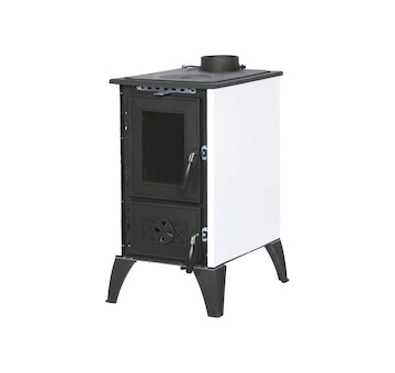 Strend Pro 2211929 Kamna 806 IGLO, 9 kW, litina, bílé