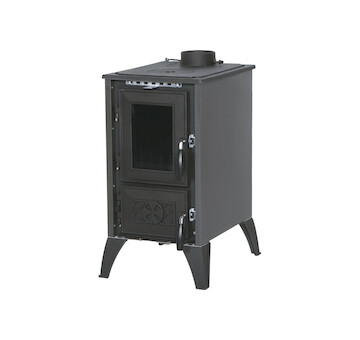 Strend Pro 2211935 Kamna 806 IGLO, 9 kW, litina, černá