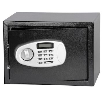 Strend Pro 221202 Trezor Safewell EBD25 Electronic, LCD displej, 250x350x250 mm