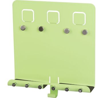 Strend Pro 2212074 Věšák Easyhome MB-008, na klíče, zelený