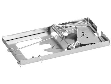 Strend Pro 221209 Past MH5079B, Ironkiller, myší a potkanů, plech, 160x90x0.6 mm, bal. 2 ks