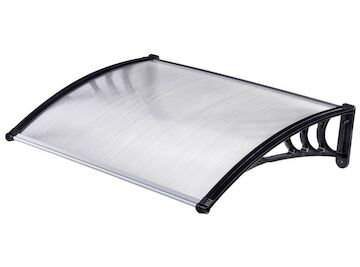 Strend Pro 2212322 Stříška nad dveře DIY501, šířka 80 x 120 cm, polykarbonát