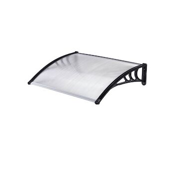 Strend Pro 2212327 Stříška nad dveře DIY501, 100 x šířka 150 cm, polykarbonátová